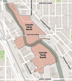 Lincoln Yards footprint