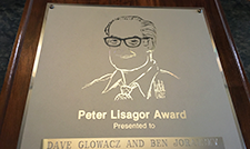 Lisagor plaque